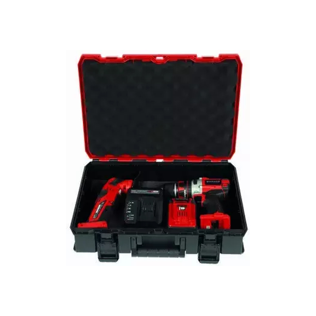 Ящик для інструментів Einhell E-Case S-F, до 25кг, поролонові вкладиші (4540011) - зображення 2