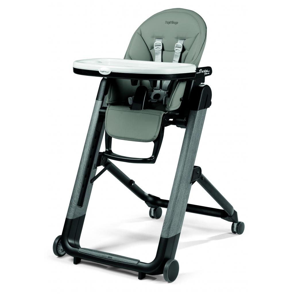 Стілець для годування Peg-Perego Siesta Follow Me Ambiance Grey Преміум (IH03000001BL73) - зображення 1