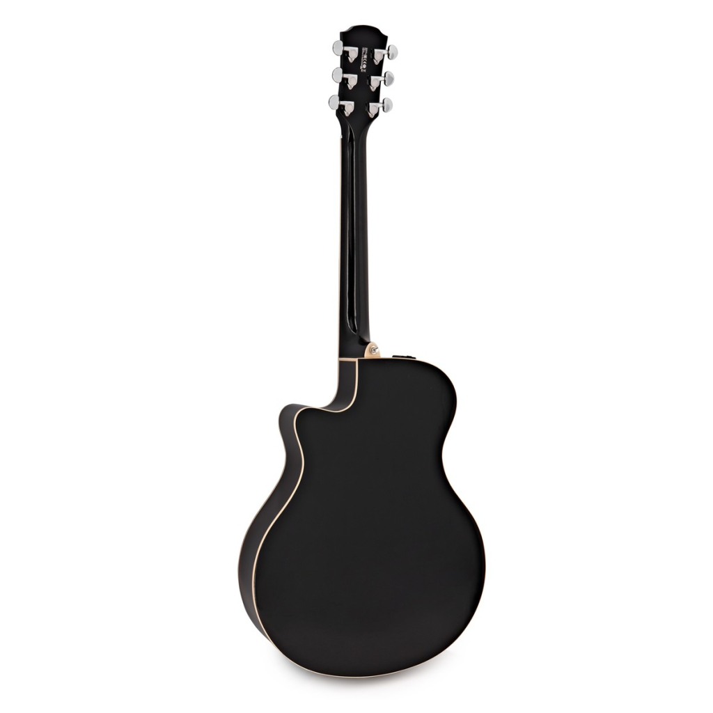 Гітара електроакустична Yamaha APX600 Black - зображення 6