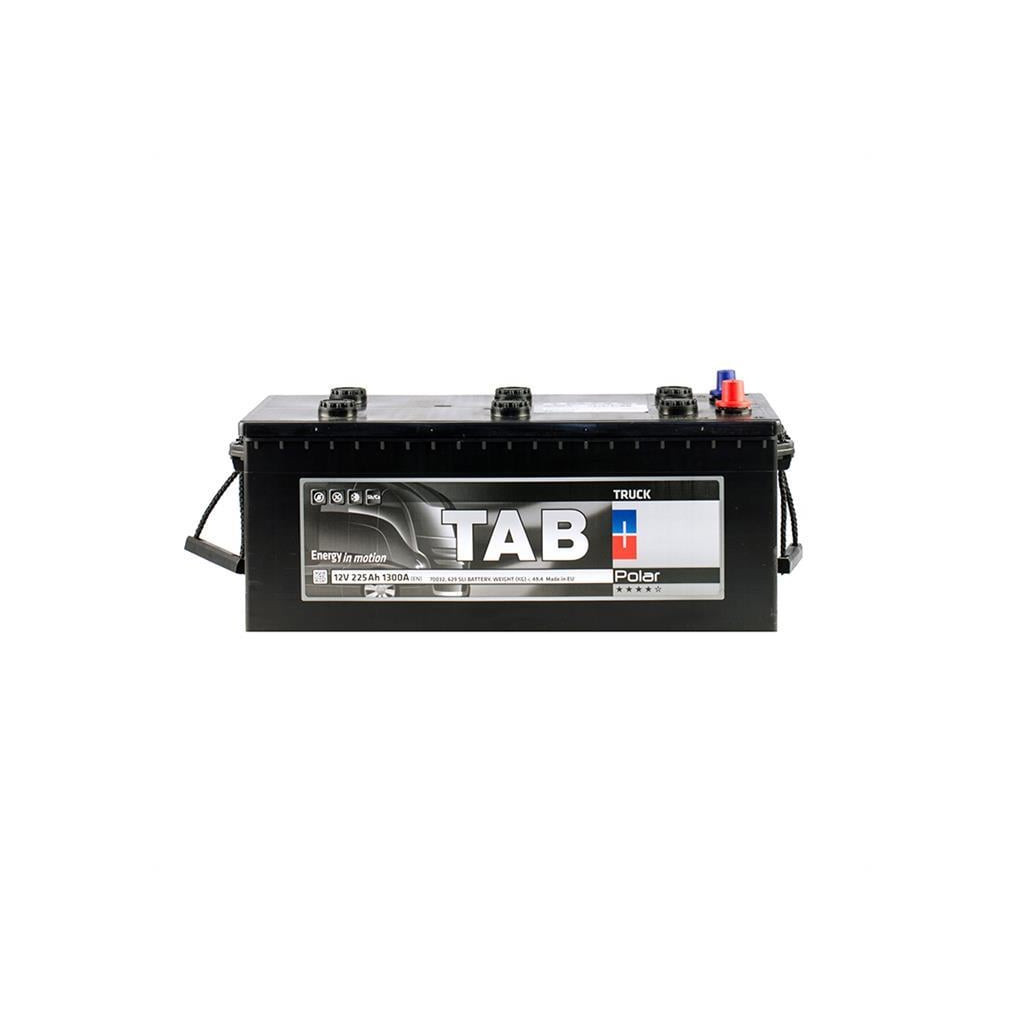 Акумулятор автомобільний TAB 225 Ah/12V Polar Truck (951 912) - зображення 1
