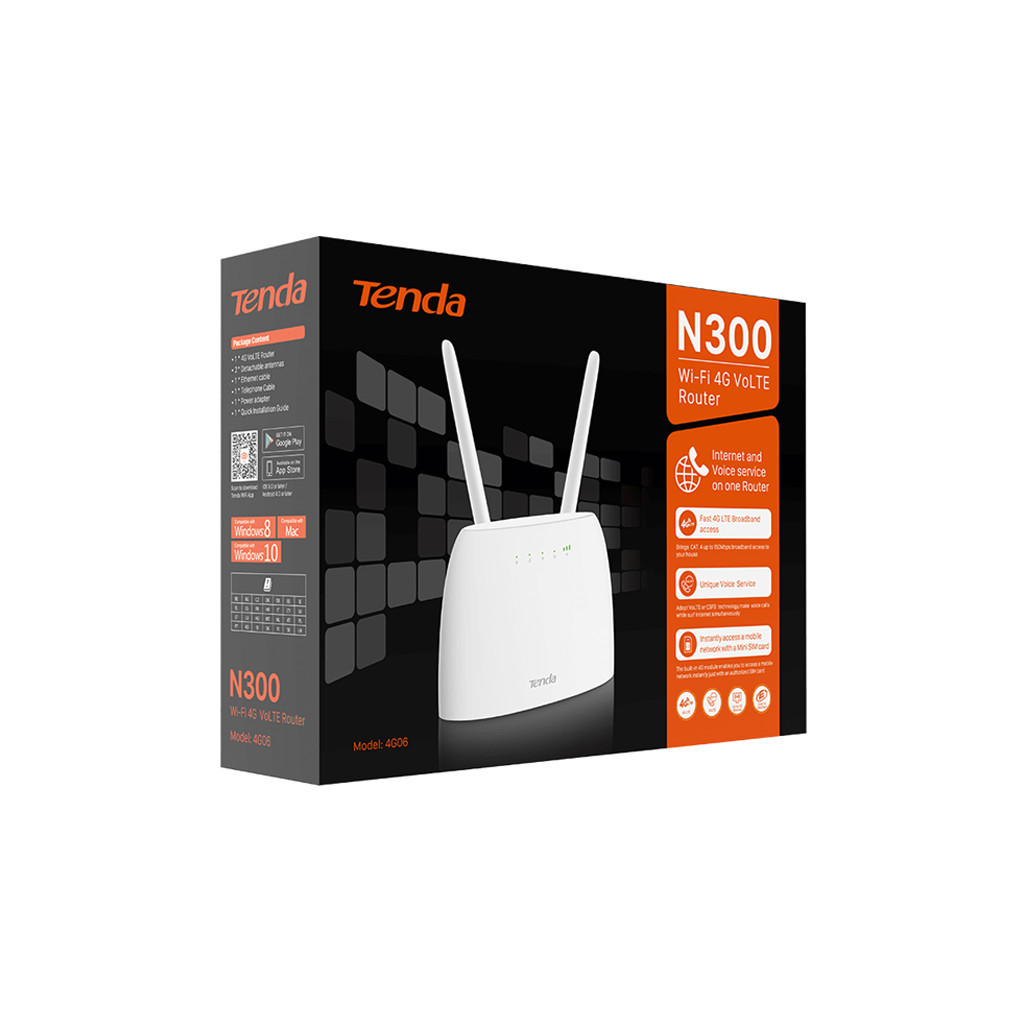 Маршрутизатор Tenda 4G06 - зображення 4
