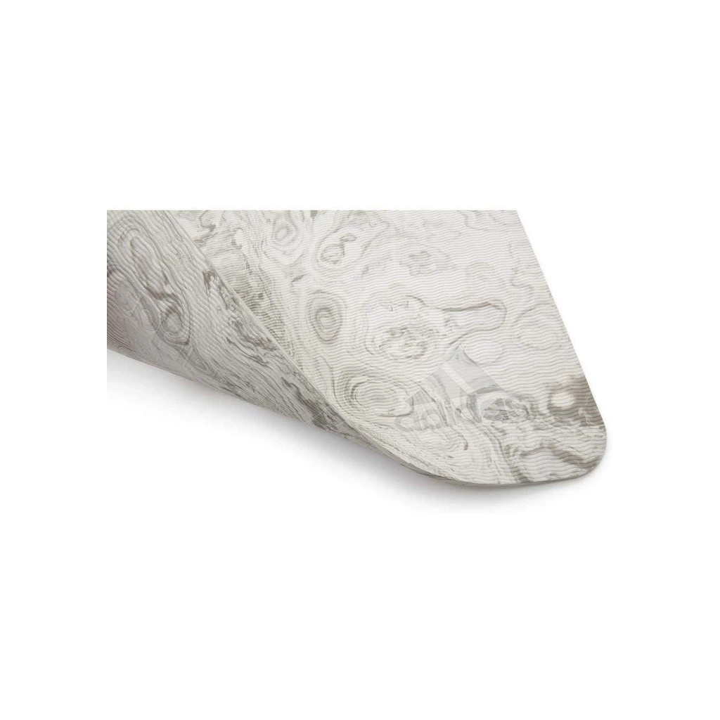 Килимок для йоги Adidas Camo Yoga Mat Уні 173 х 61 х 0,5 см Сірий (ADYG-10500GR) - зображення 4