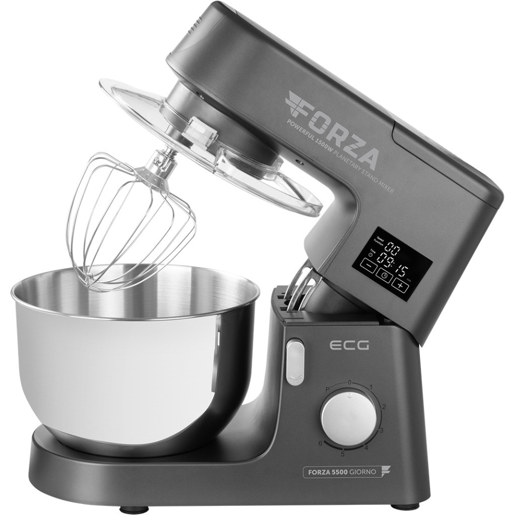 Кухонний комбайн ECG FORZA 5500 Giorno Scuro - зображення 3