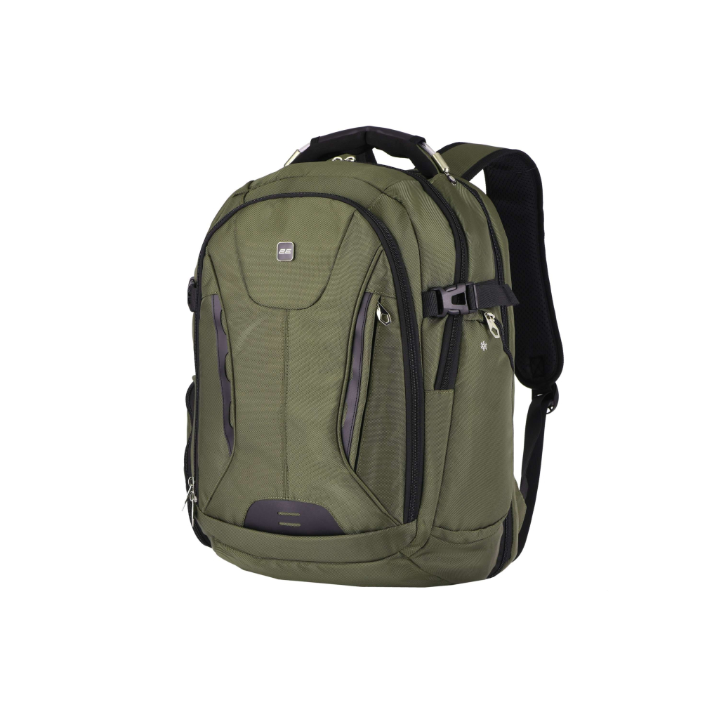 Рюкзак для ноутбука 2E 16" Ultimate SmartPack 30L green (2E-BPT6416OG) - зображення 1