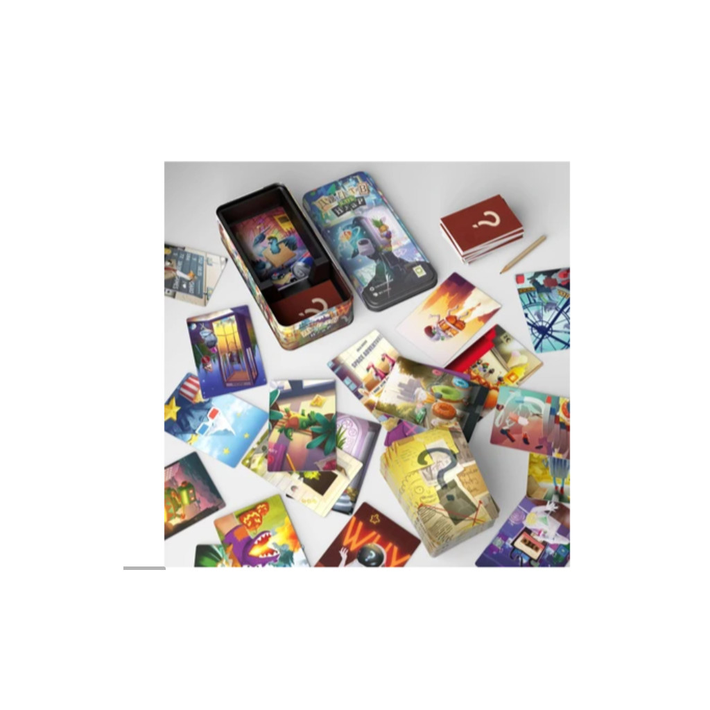 Настільна гра IGames Детектив Клуб. Нуар ( доповнення) (4820166180226, 2002) - зображення 3