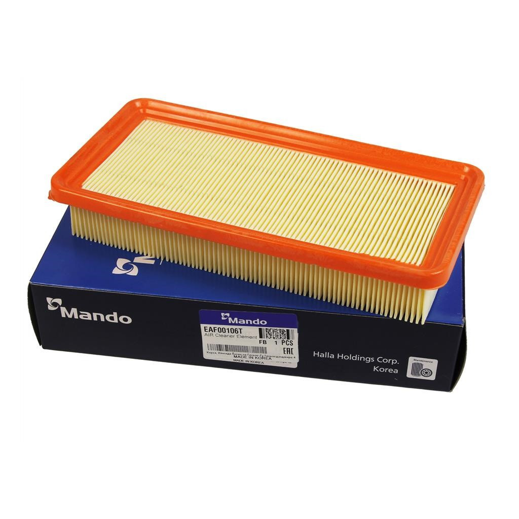 Повітряний фільтр для автомобіля Mando EAF00106T - зображення 2