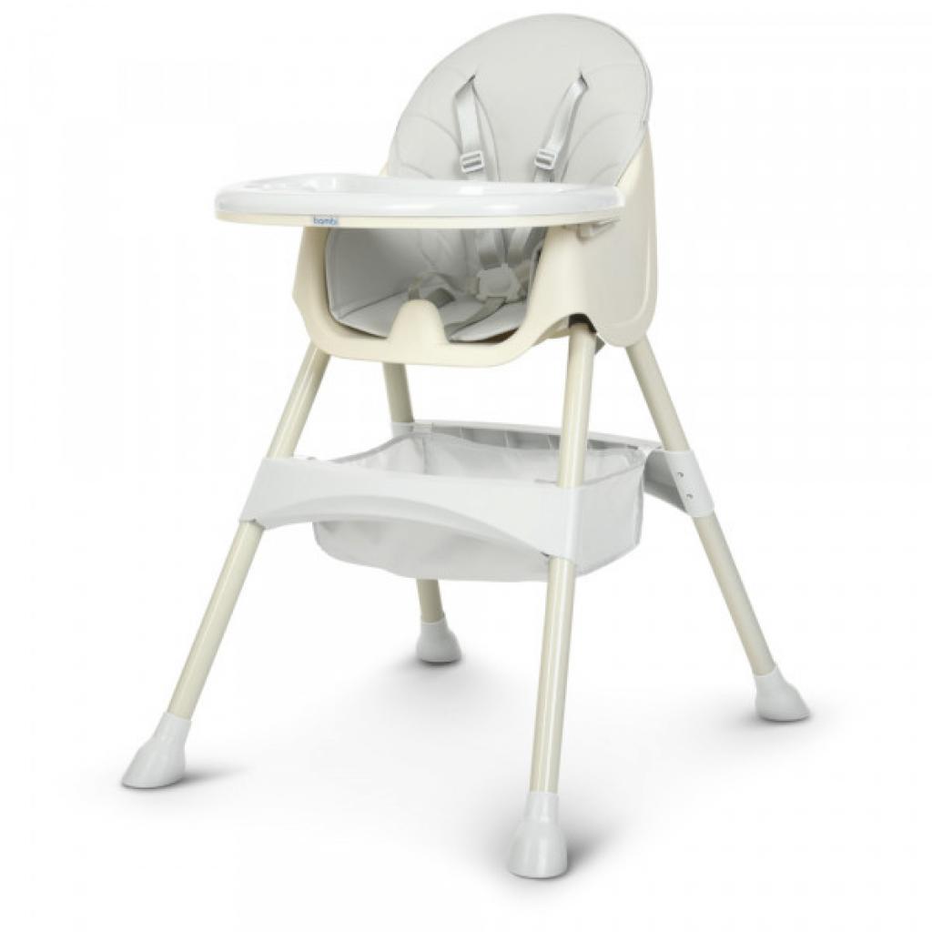 Стілець для годування Bambi ice grey (M 4136) - зображення 1