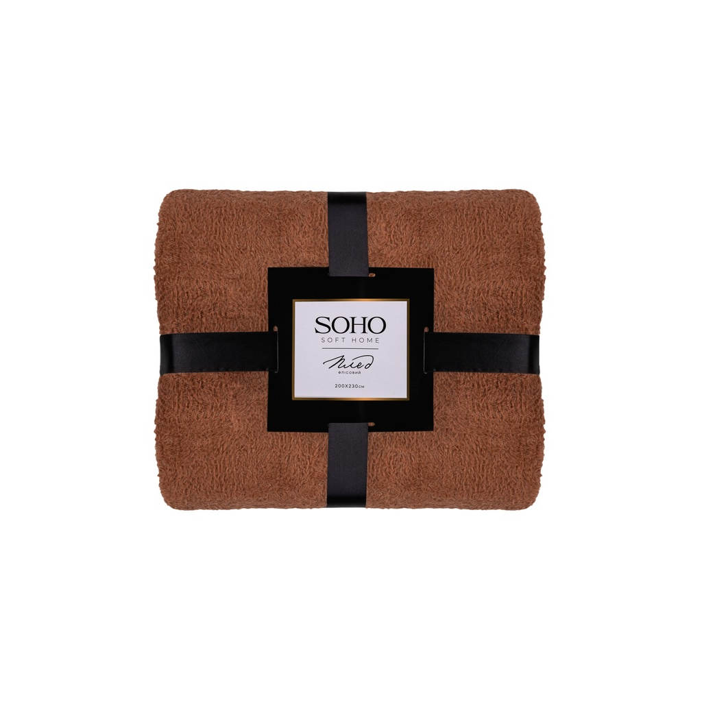Плед Soho флісовий 200x230 см Pattern beige (1003К) - зображення 1