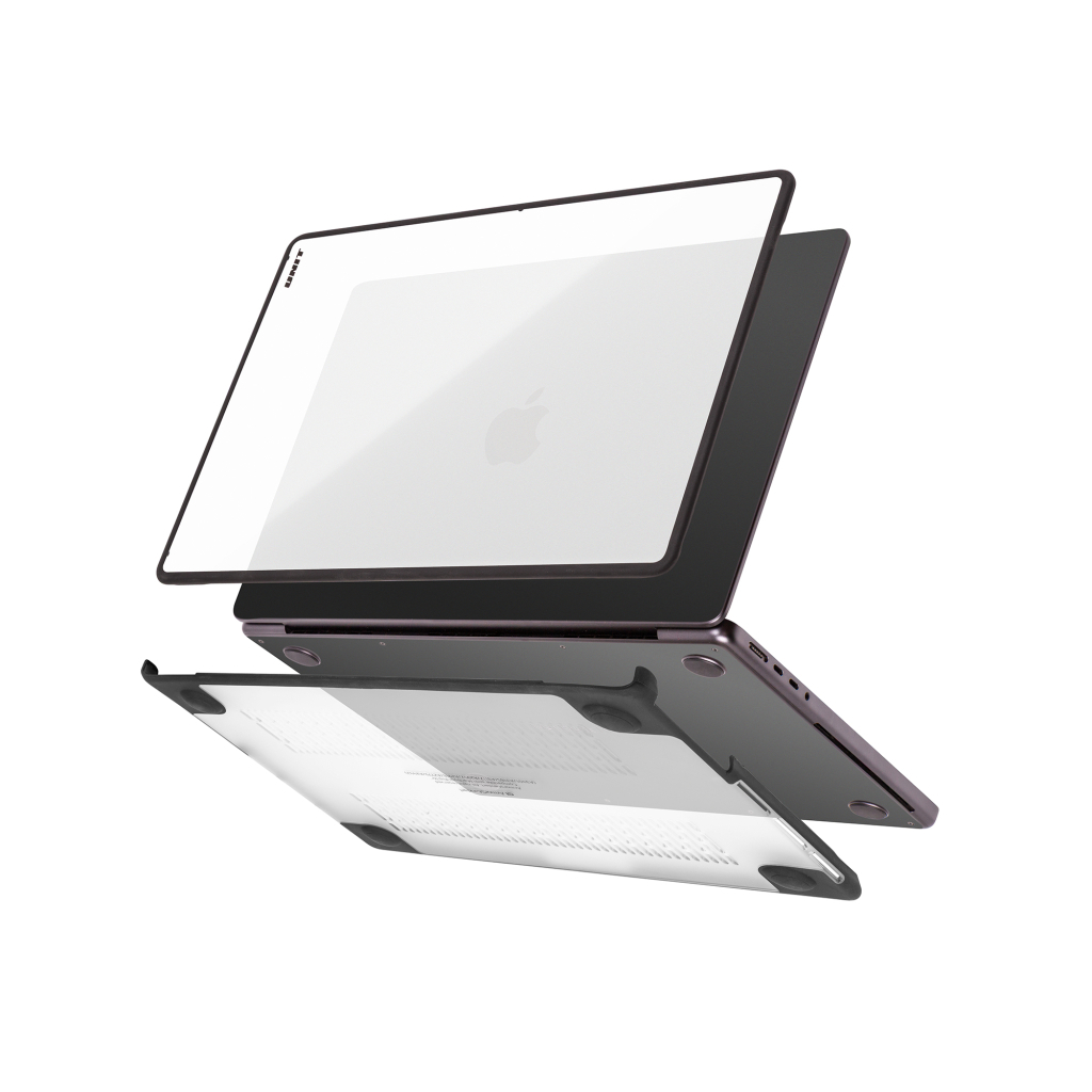 Чохол до ноутбука Armorstandart 13.6" MacBook Air M4/M3/M2 (A3240/A3113/A2681) Clear Unit (ARM79468) - зображення 10
