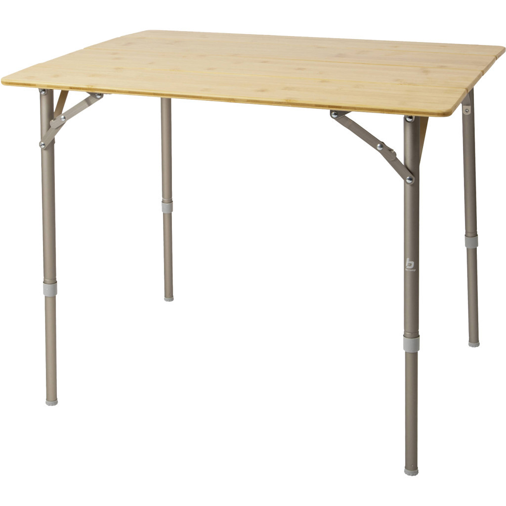 Туристичний стіл Bo-Camp Suffolk 80 x 60 cm Коричневий (1404650) - зображення 1