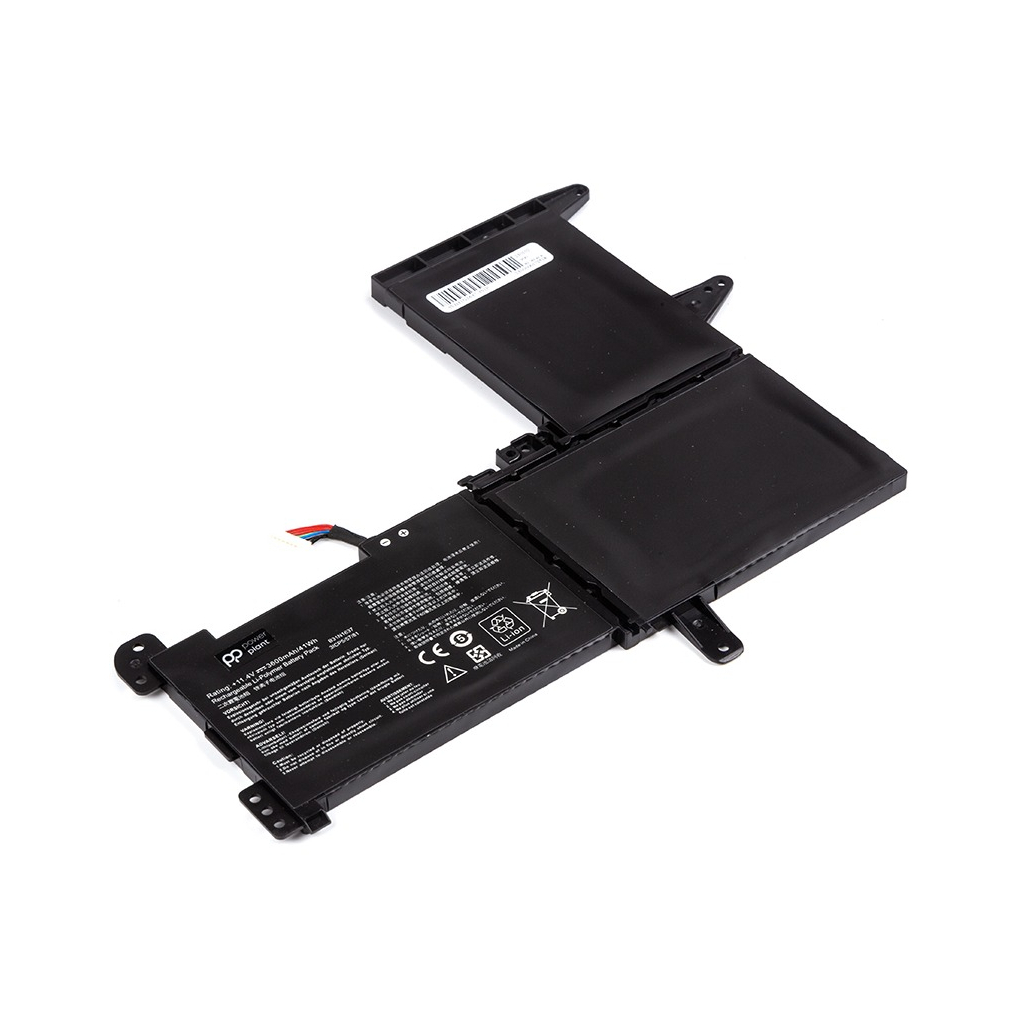 Акумулятор до ноутбука PowerPlant ASUS VivoBook S15 (B31N1637) 11.4V 3600mAh (NB431120) - зображення 1