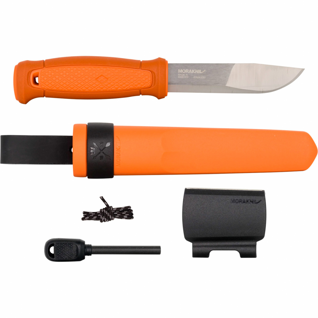 Ніж Morakniv Kansbol Survival Kit Orange (13913) - зображення 9