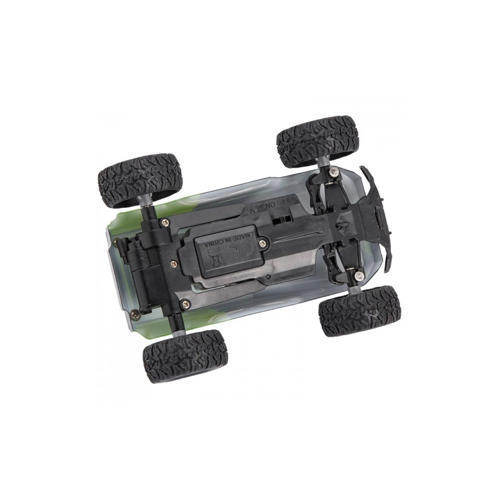 Радіокерована іграшка ZIPP Toys Машинка Rapid Monster Green (Q12 green) - зображення 4