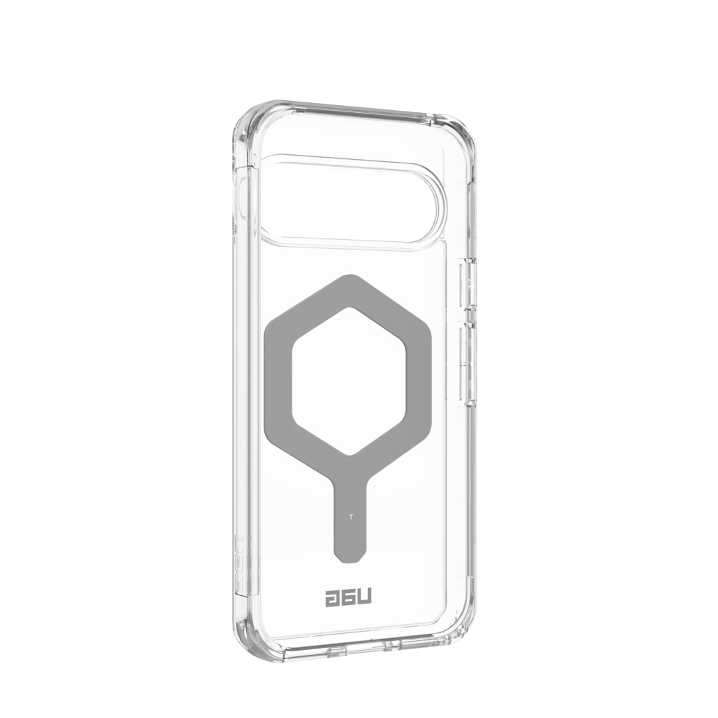 Чохол до мобільного телефона UAG Google Pixel 9 Plyo Pro Magnetic Ice/Silver (614457114333) - зображення 8
