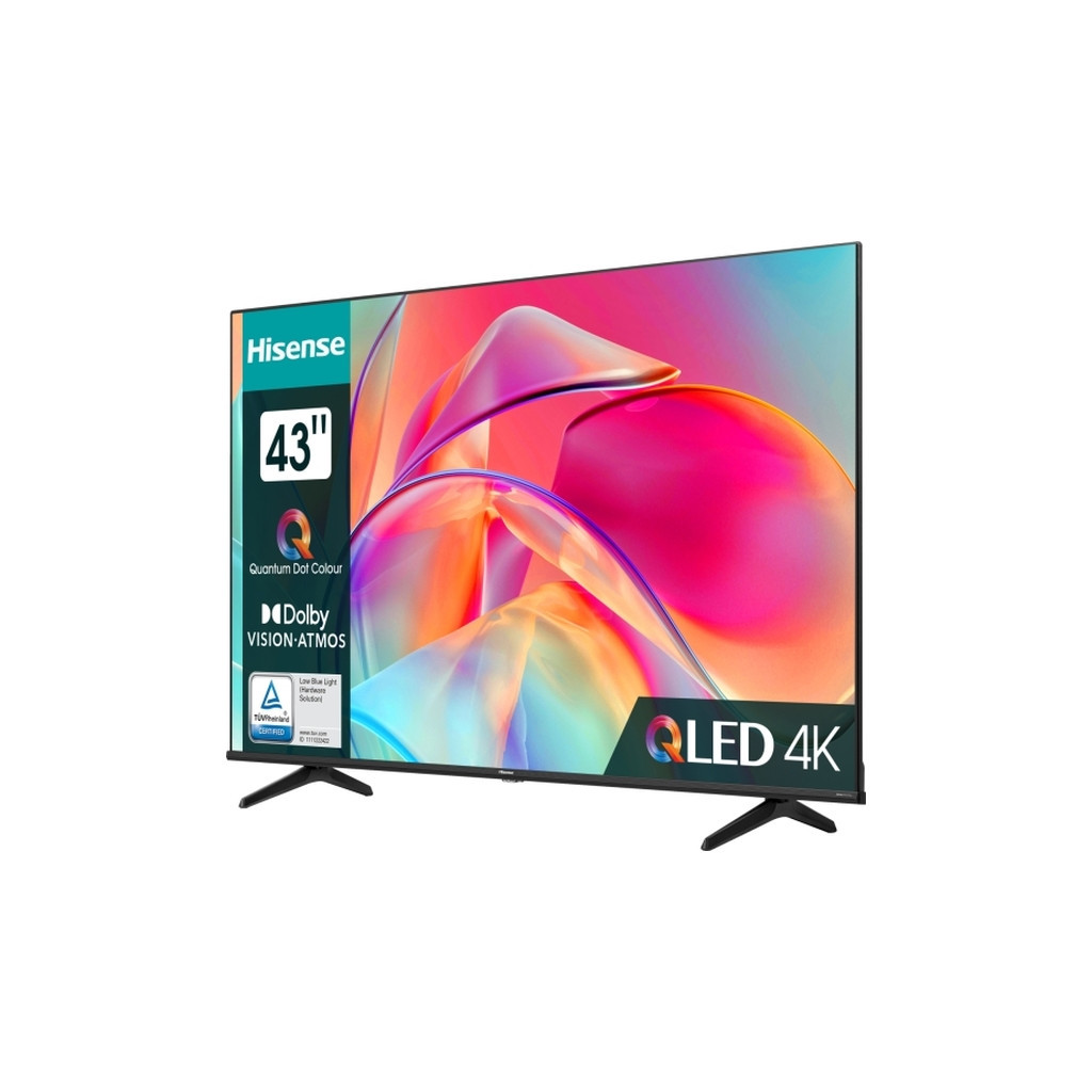 Телевізор Hisense 43E7KQ - зображення 4