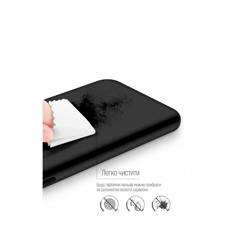 Чохол до мобільного телефона BeCover Oppo Reno13 F 5G Black (713490) - зображення 3