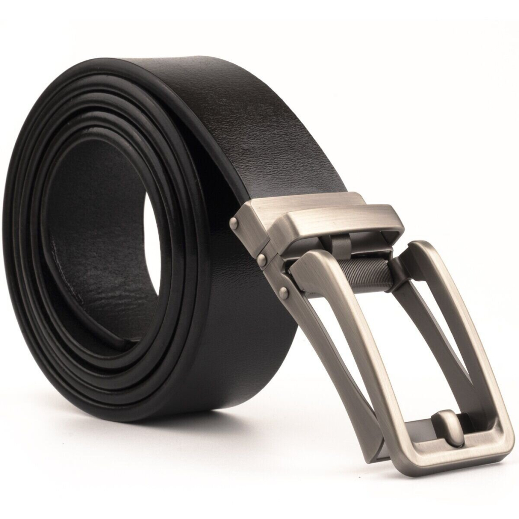 Ремінь Vintage З автоматичною пряжкою Чорний (20306) - зображення 6