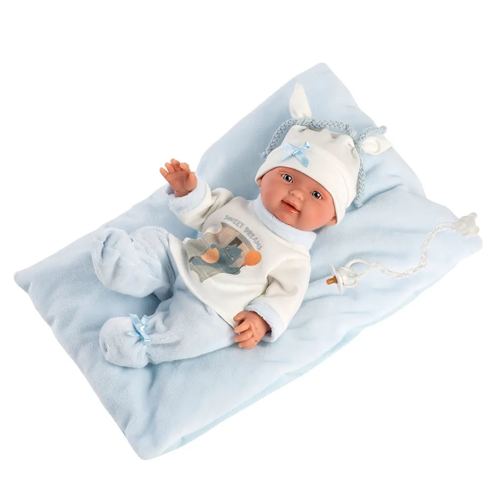 Лялька Llorens Bebito Cojin Good Monster, 26 см (26311) - зображення 1