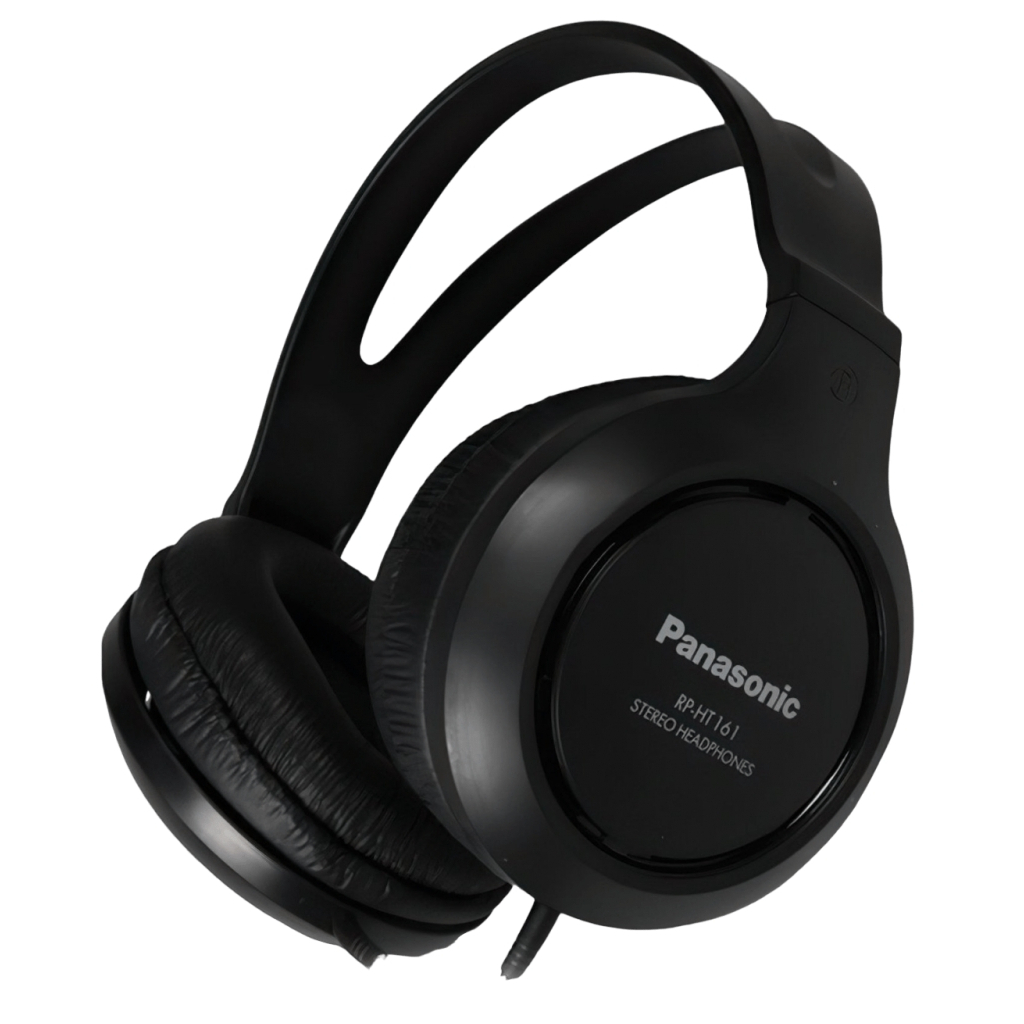 Навушники Panasonic RP-HT161E-K - зображення 1