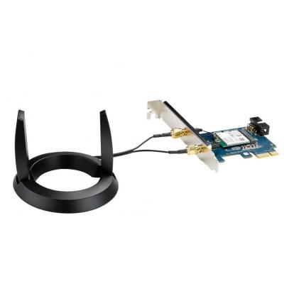 Мережева карта Wi-Fi ASUS PCE-AC55BT-B1 - зображення 2
