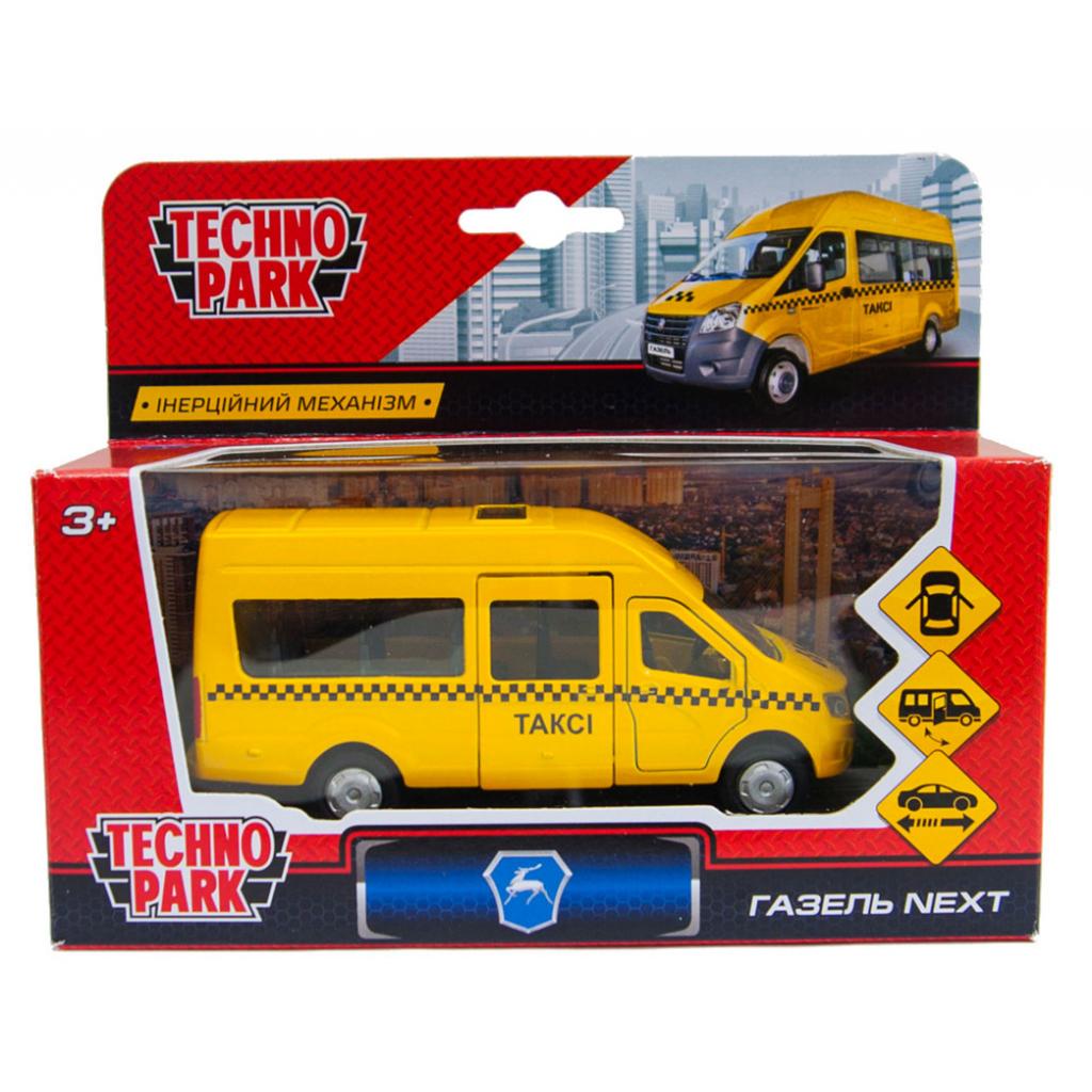 Машина Технопарк ГАЗЕЛЬ ТАКСІ (SB-18-19-T-WB) - зображення 9