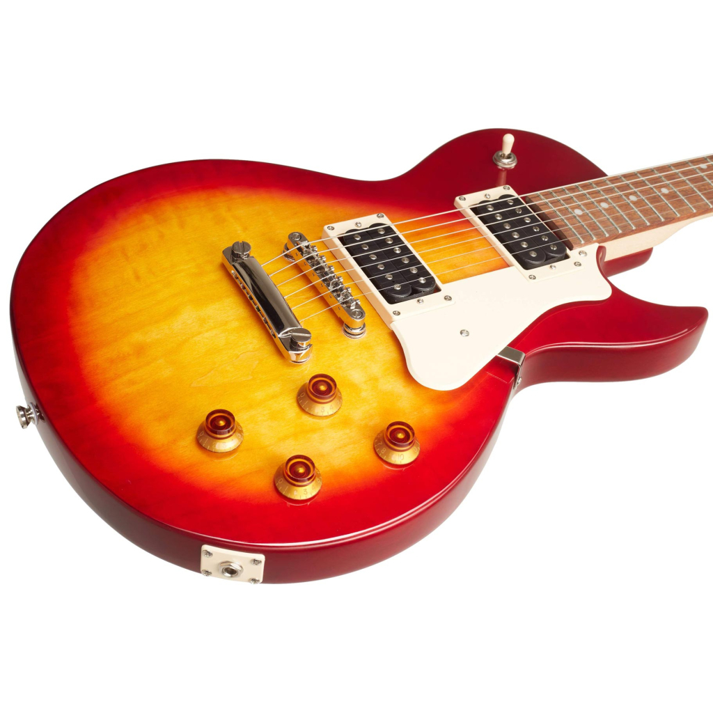 Електрогітара Cort CR100 Cherry Red Sunburst (CR100 CRS) - зображення 2