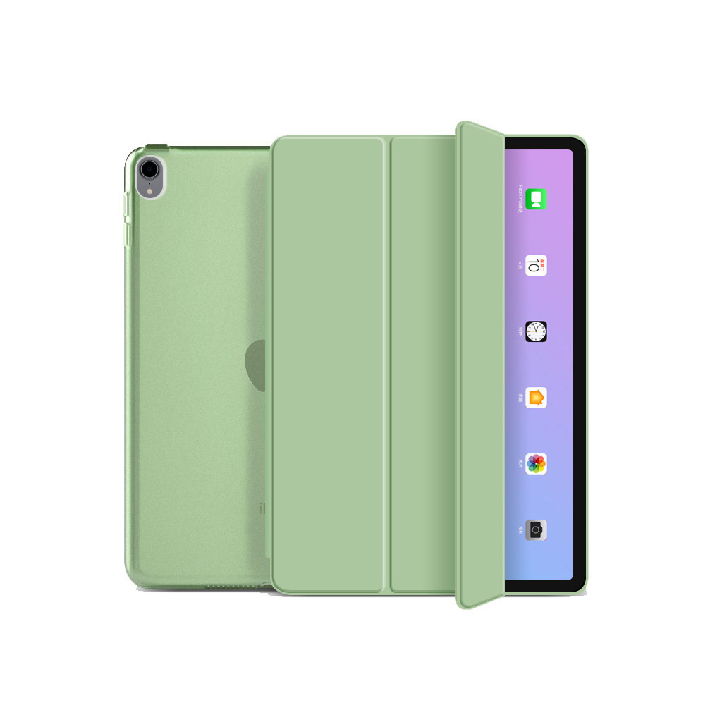 Чохол до планшета BeCover Smart Case Apple iPad Air 10.9 2020/2021 Green (705493) - зображення 2