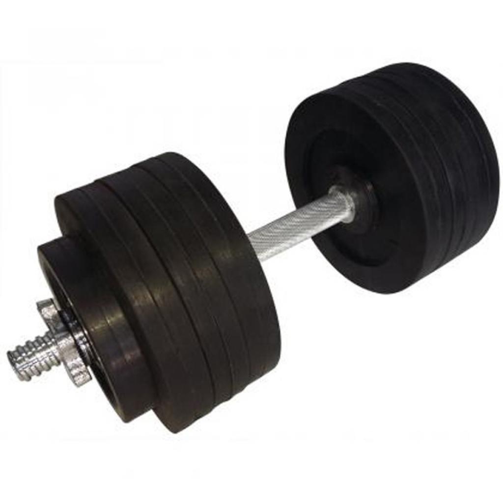 Гантель Newt Home прогумована 23кг (NE-R-968-747-23) - зображення 1