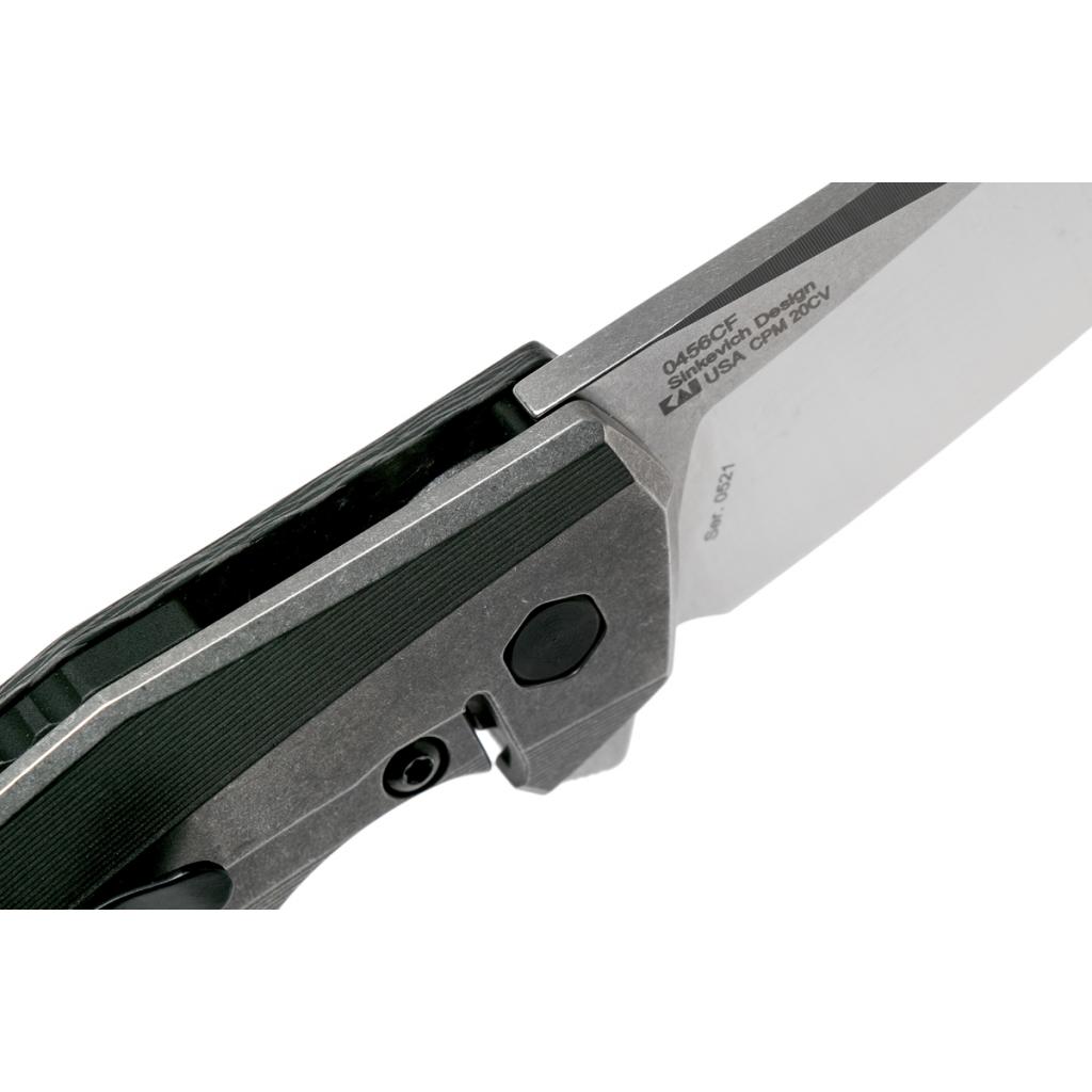 Ніж ZT 0456CF Sprint Run - зображення 4