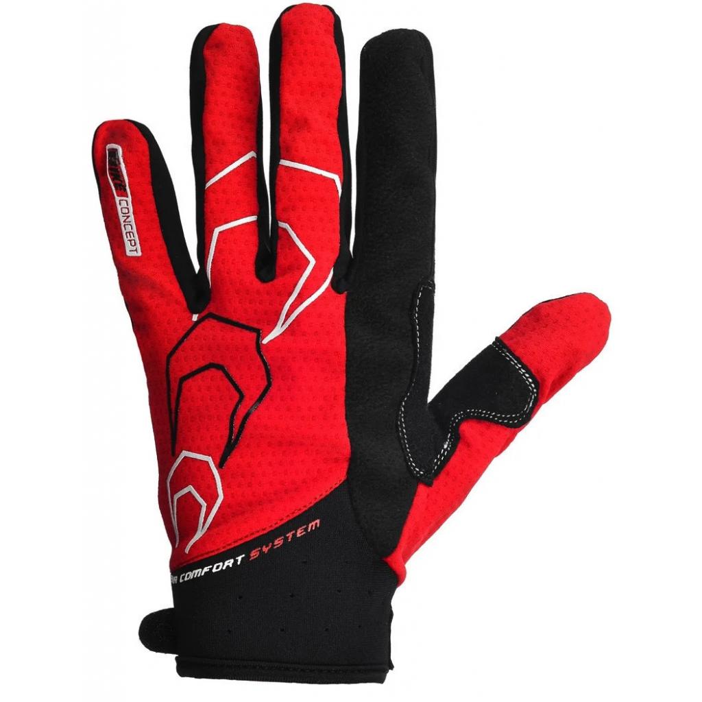 Велорукавиці PowerPlay 6556 Red L (6556C_L_Red) - зображення 3