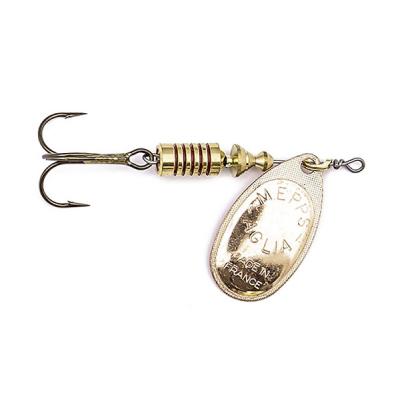 Блешня Mepps Aglia gold 9гр №4 (30110 004) - зображення 1