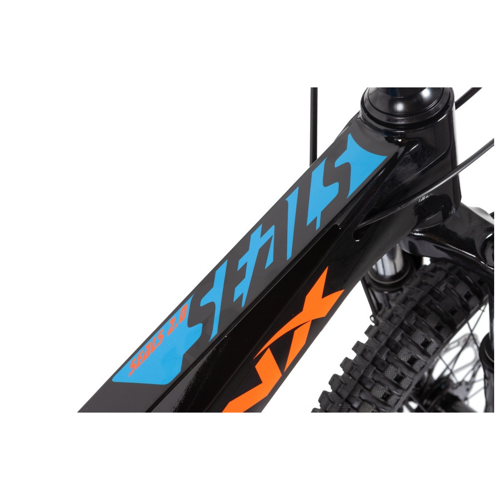 Велосипед Trinx Seals 2.0 20" Black-Red-Blue (SEALS2.0BRB) - зображення 4