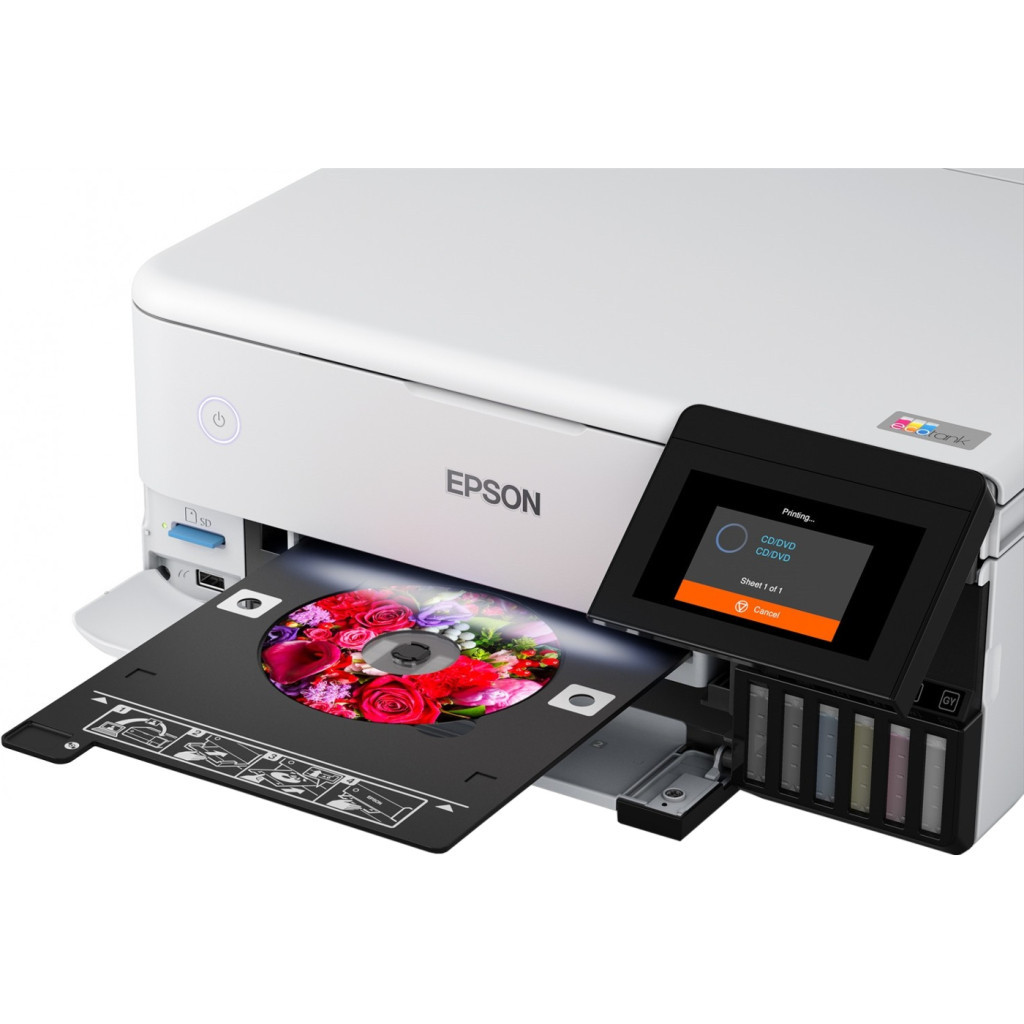 Багатофункціональний пристрій Epson L8160 WI-FI (C11CJ20404) - зображення 8