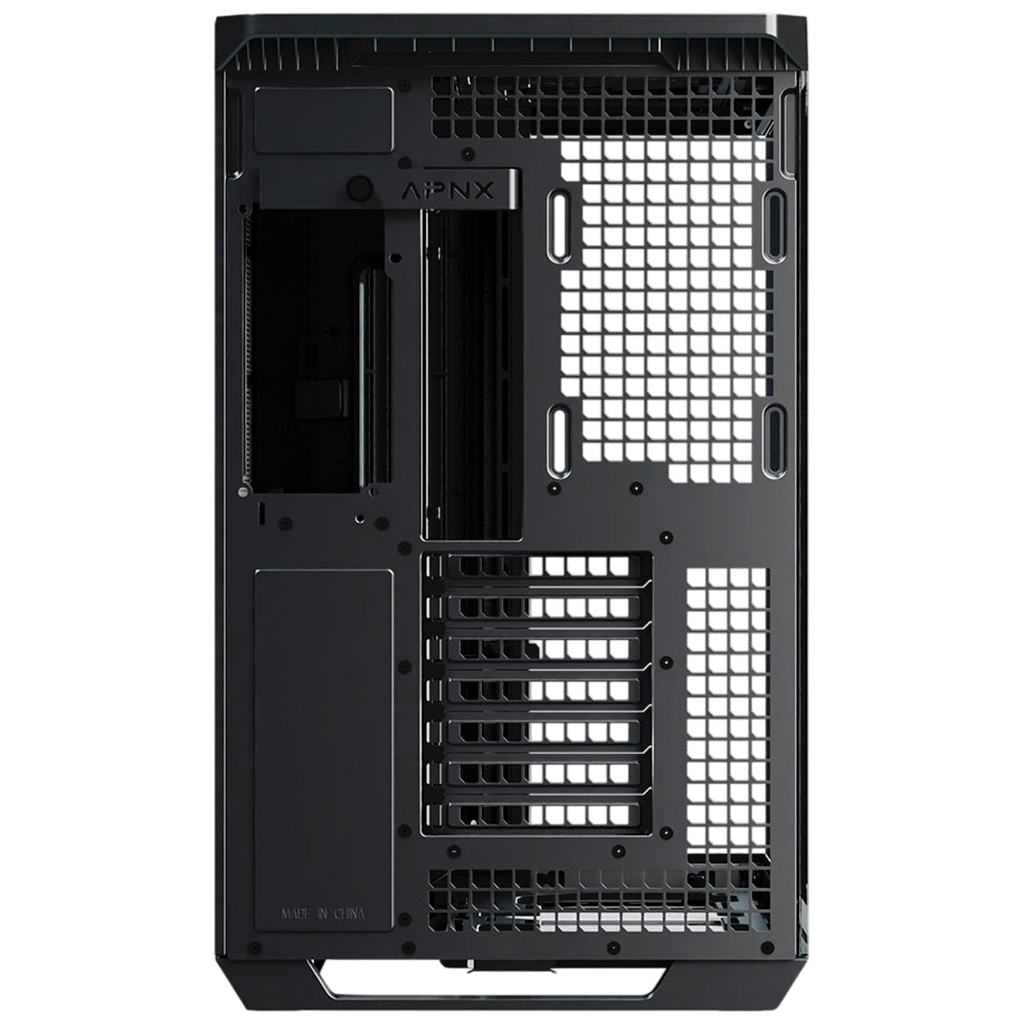 Корпус APNX V1-W Black (APCM-VI01103.11) - зображення 9