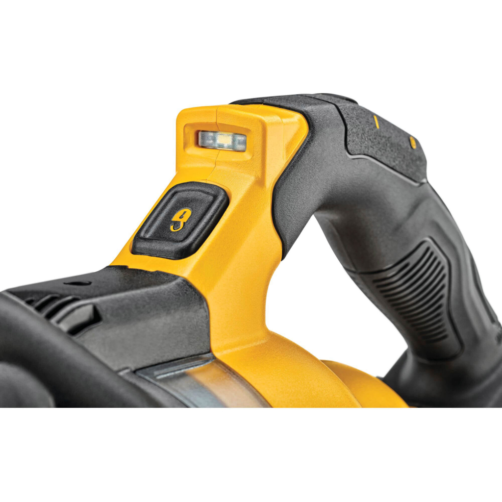 Пилосос будівельний DeWALT 18 B XR Li-lon, діаметр шланга 31,8 мм, 21,7 л/с, 1.5 кг (без АКБ та ЗУ) (DCV501LN) - изображение 7