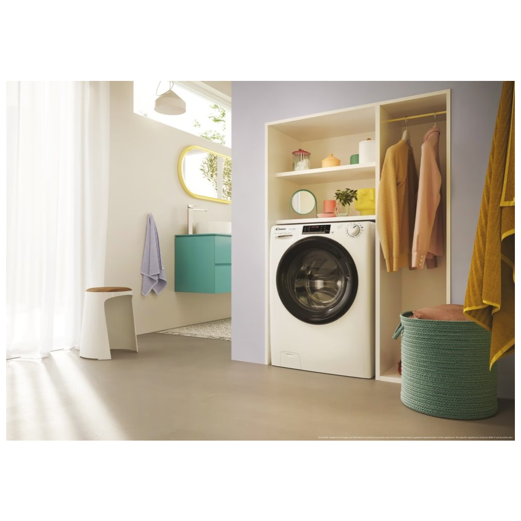 Пральна машина Candy CSOW44644TWMB6-S - зображення 11