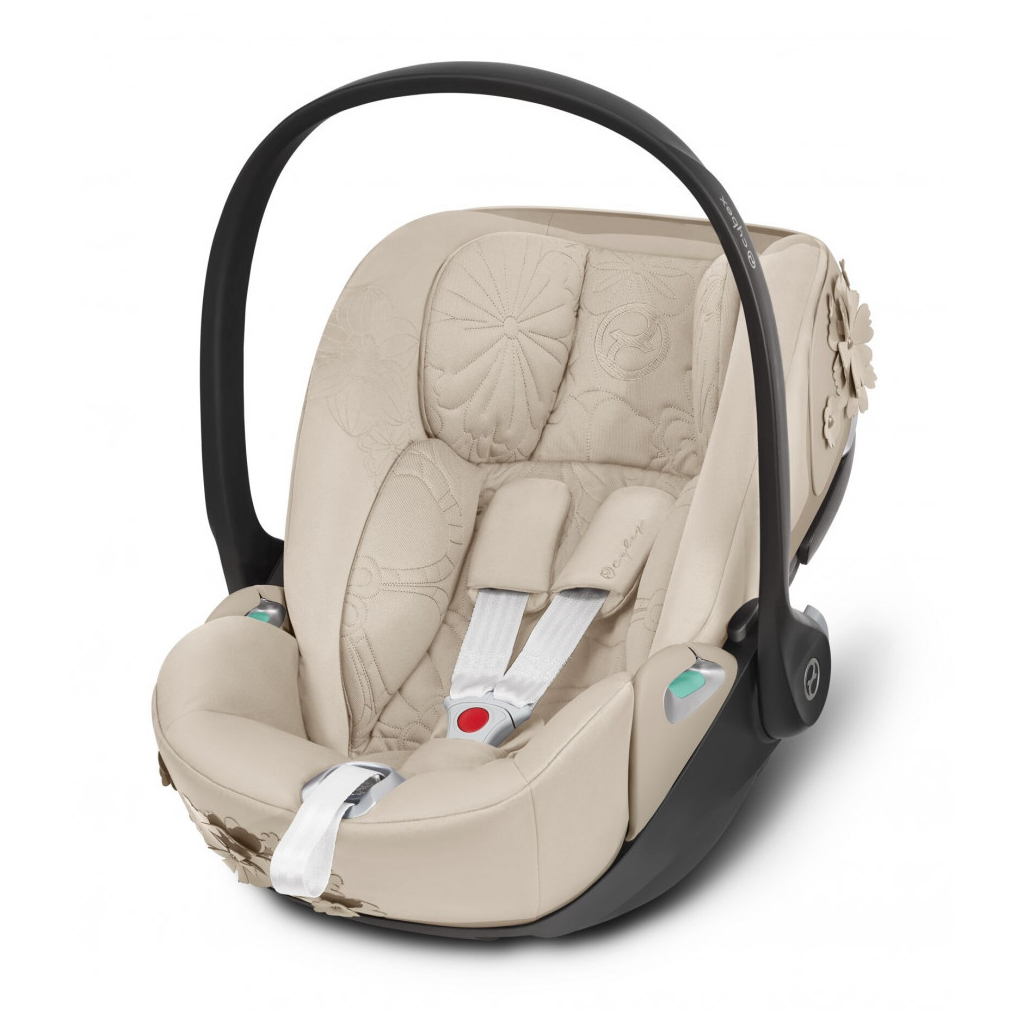 Автокрісло Cybex Cloud Z2 i-Size Simply Flowers Beige (522000631) - зображення 1