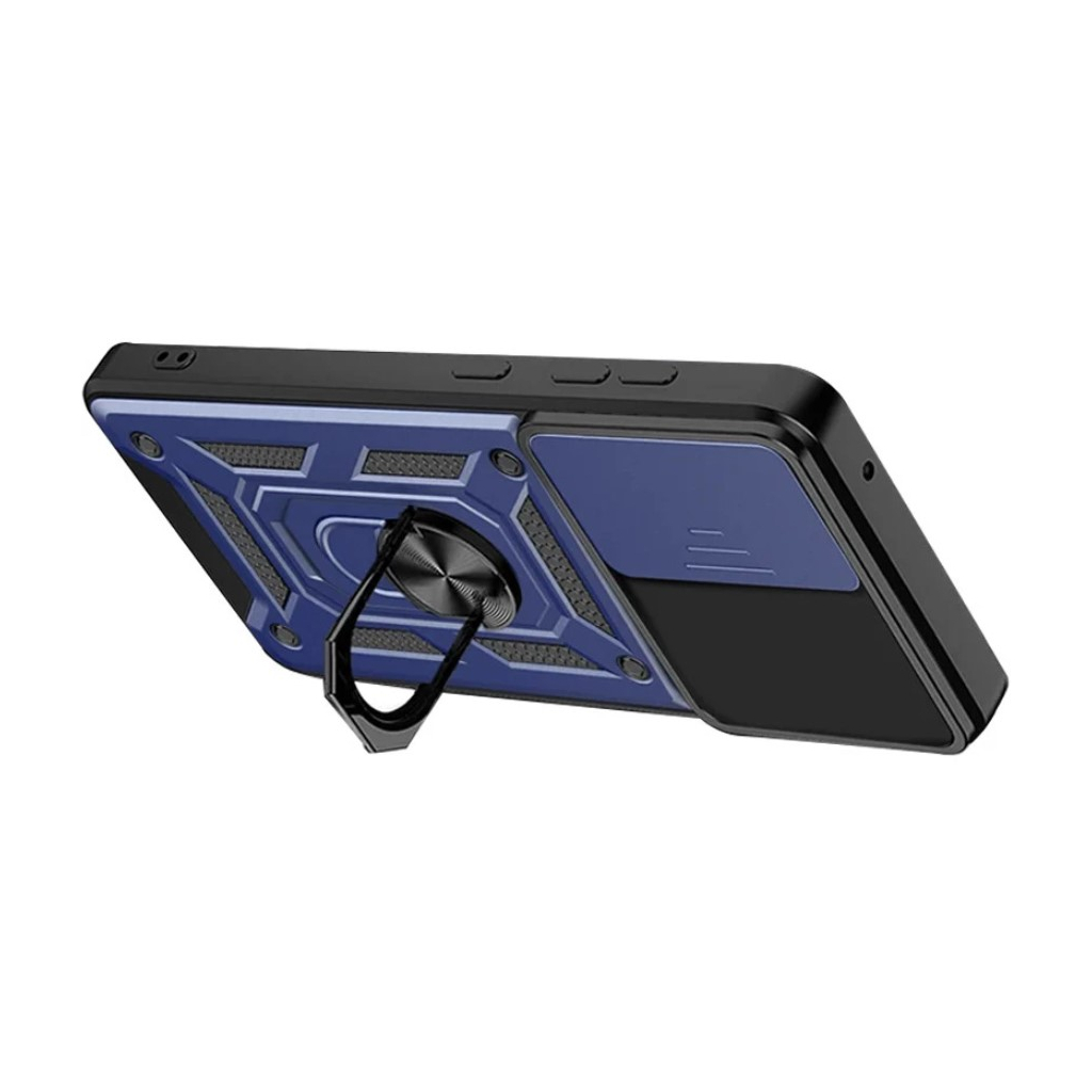 Чохол до мобільного телефона BeCover Military Xiaomi Redmi 10C Blue (707426) - зображення 3