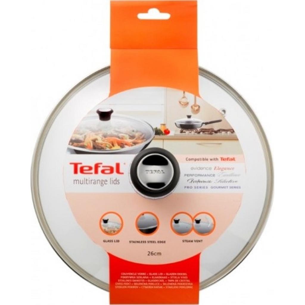 Кришка для посуду Tefal Glass bulbous 26 см (28097612) - изображение 4