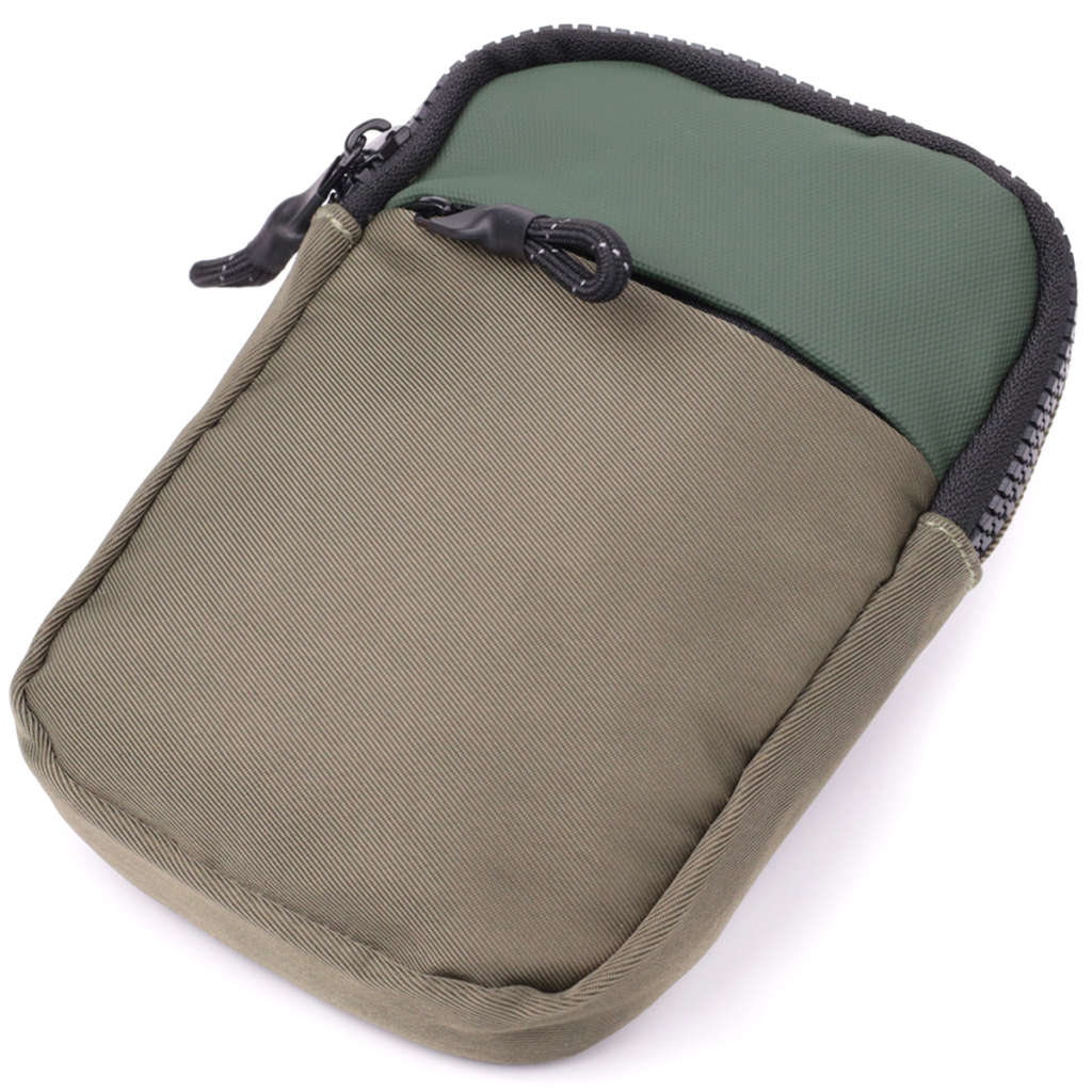 Сумка Vintage Слінг для подорожей з текстилю Зелена (22871) - зображення 1