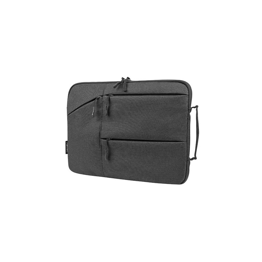 Сумка для ноутбука Natec 13.3" Laptop Sleeve Mussel black (NET-1663) - зображення 1