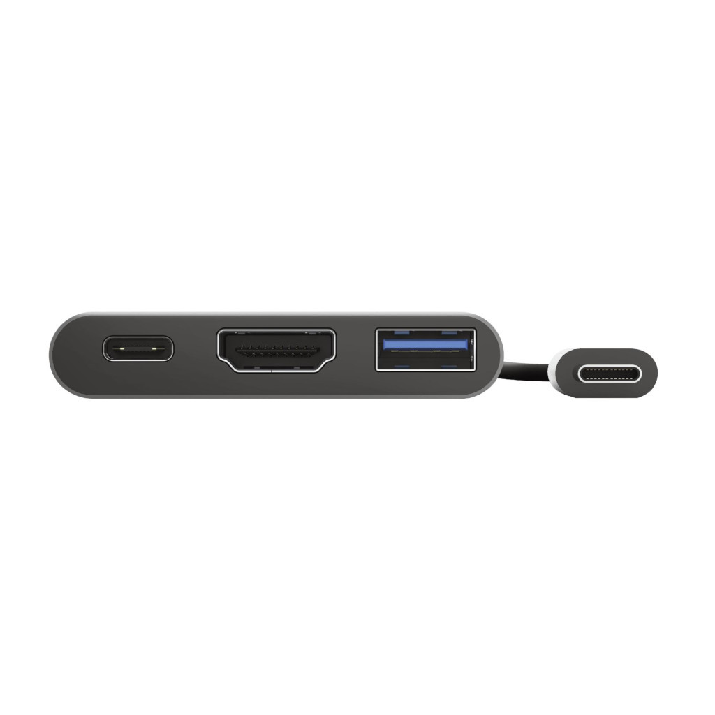 Концентратор Trust Dalyx 3-in-1 Multiport USB-C (23772) - изображение 3