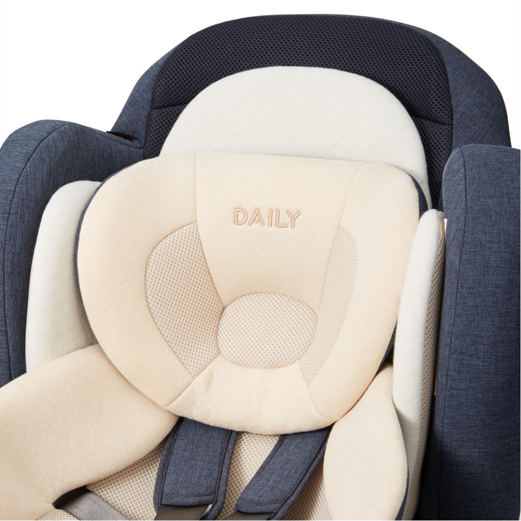 Автокрісло Ducle Daily - Light Gray (0-25 кг) (8809399190284) - зображення 4