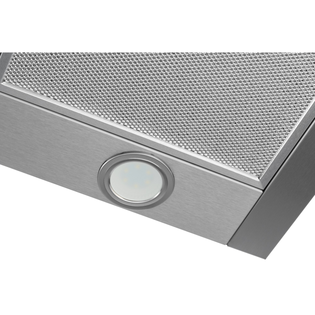 Витяжка кухонна GRANADO Alcoba 1614-1200 inox black glass (GCH916471) - зображення 4