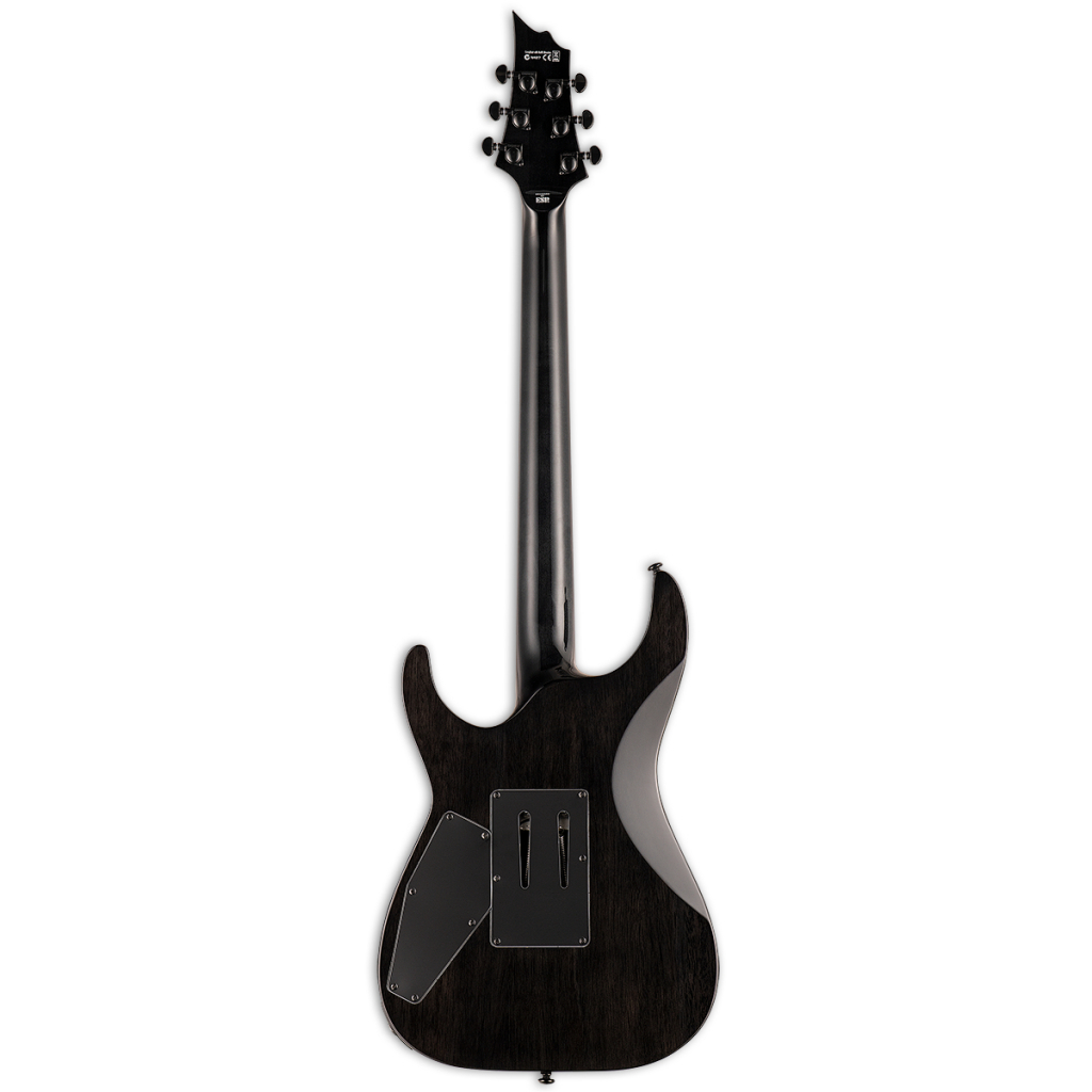 Електрогітара LTD H-1001FR BP Black Natural Burst - зображення 2