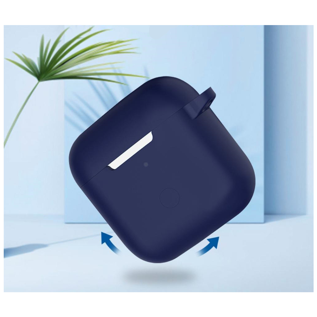 Чохол для навушників BeCover Silicon для Xiaomi Redmi Buds 3 Deep Blue (709572) - зображення 3