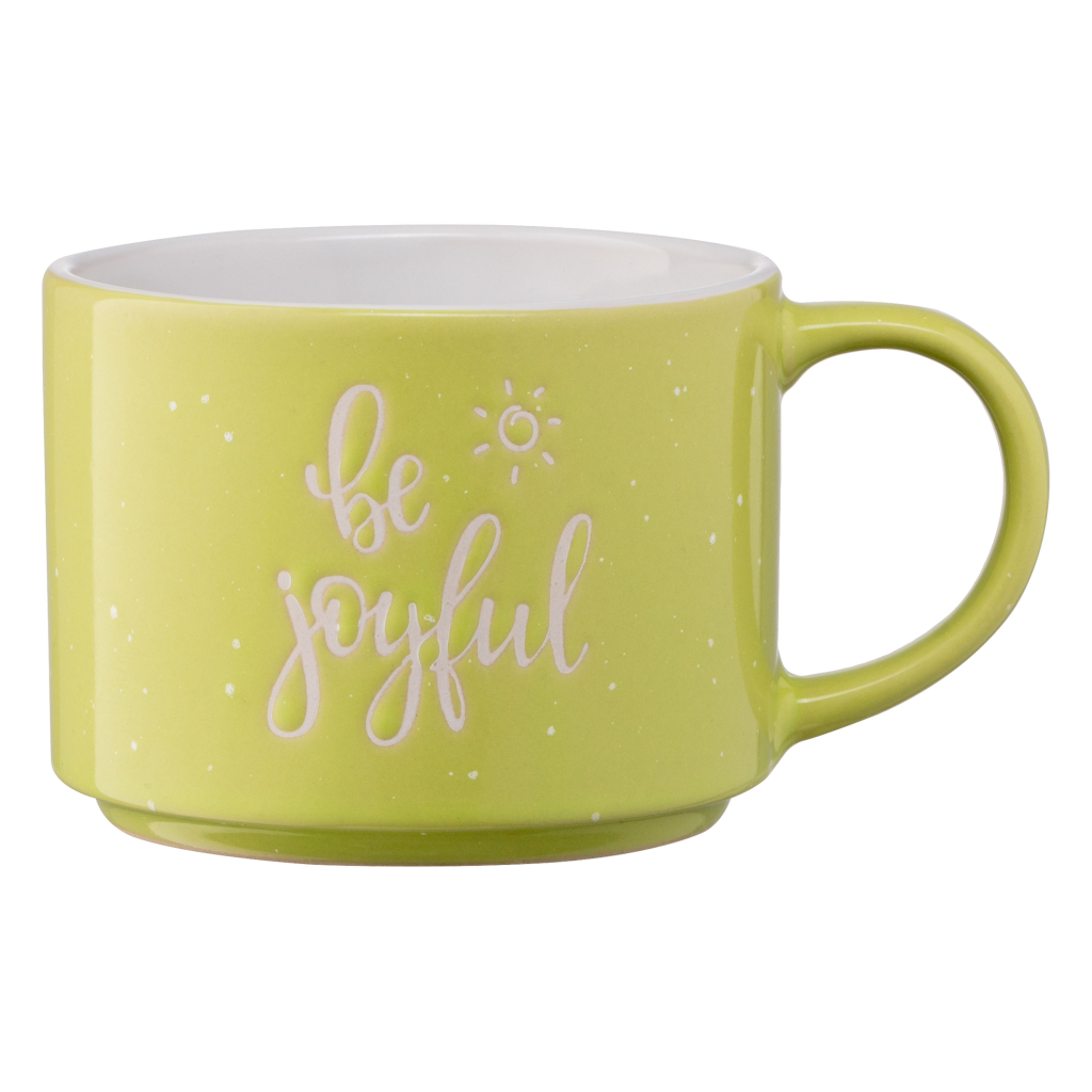 Чашка Ardesto Be joyful 330 мл Yellow (AR3472Y) - зображення 3