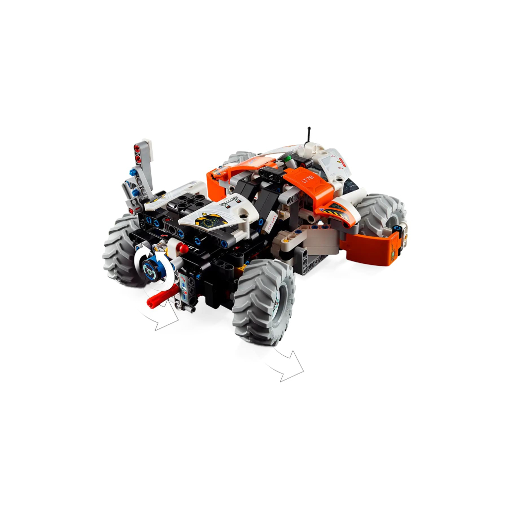 Конструктор LEGO Technic Космічний колісний навантажувач LT78 435 деталей (42178) - зображення 8