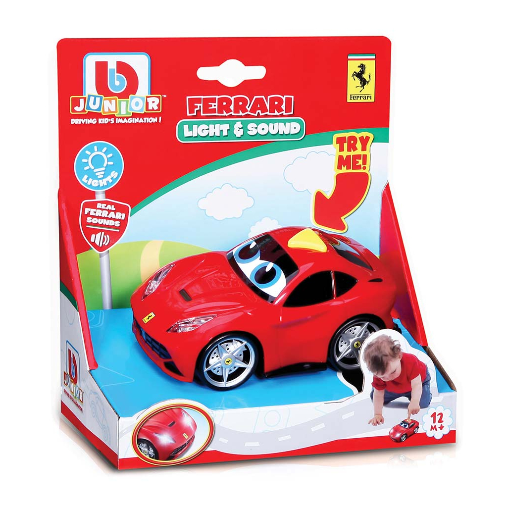 Машина Bb Junior Ferrari 488 GTB (16-81002) - зображення 2