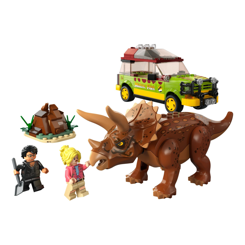 Конструктор LEGO Jurassic World Дослідження трицератопсів 281 деталі (76959) - зображення 2